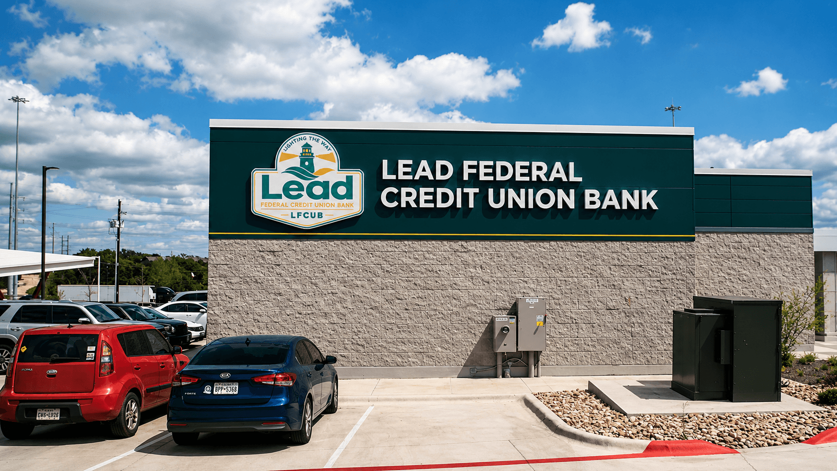 Lead Community Credit Union Building